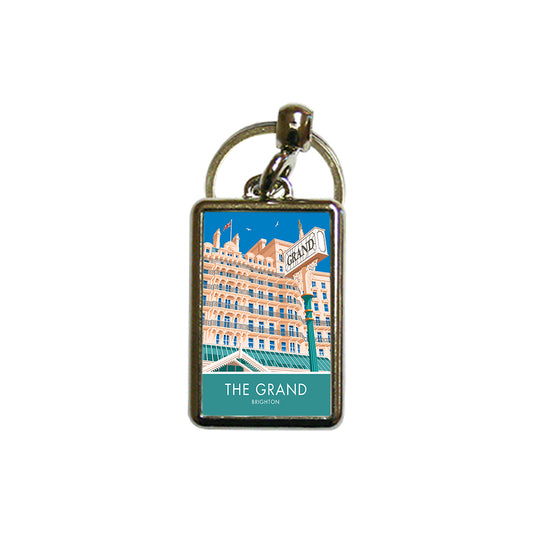 The Grand Metal Keyring