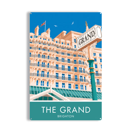 The Grand Metal Sign