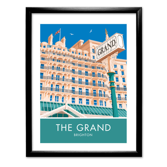 The Grand Art Print