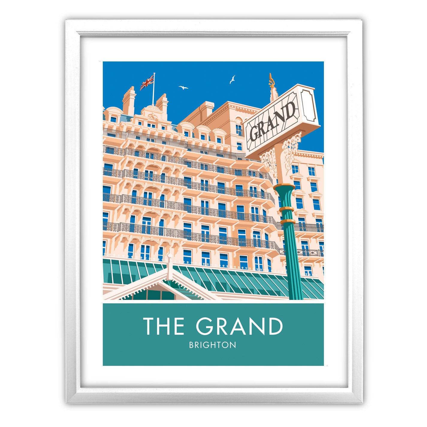 The Grand Art Print