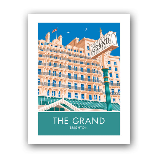 The Grand Art Print