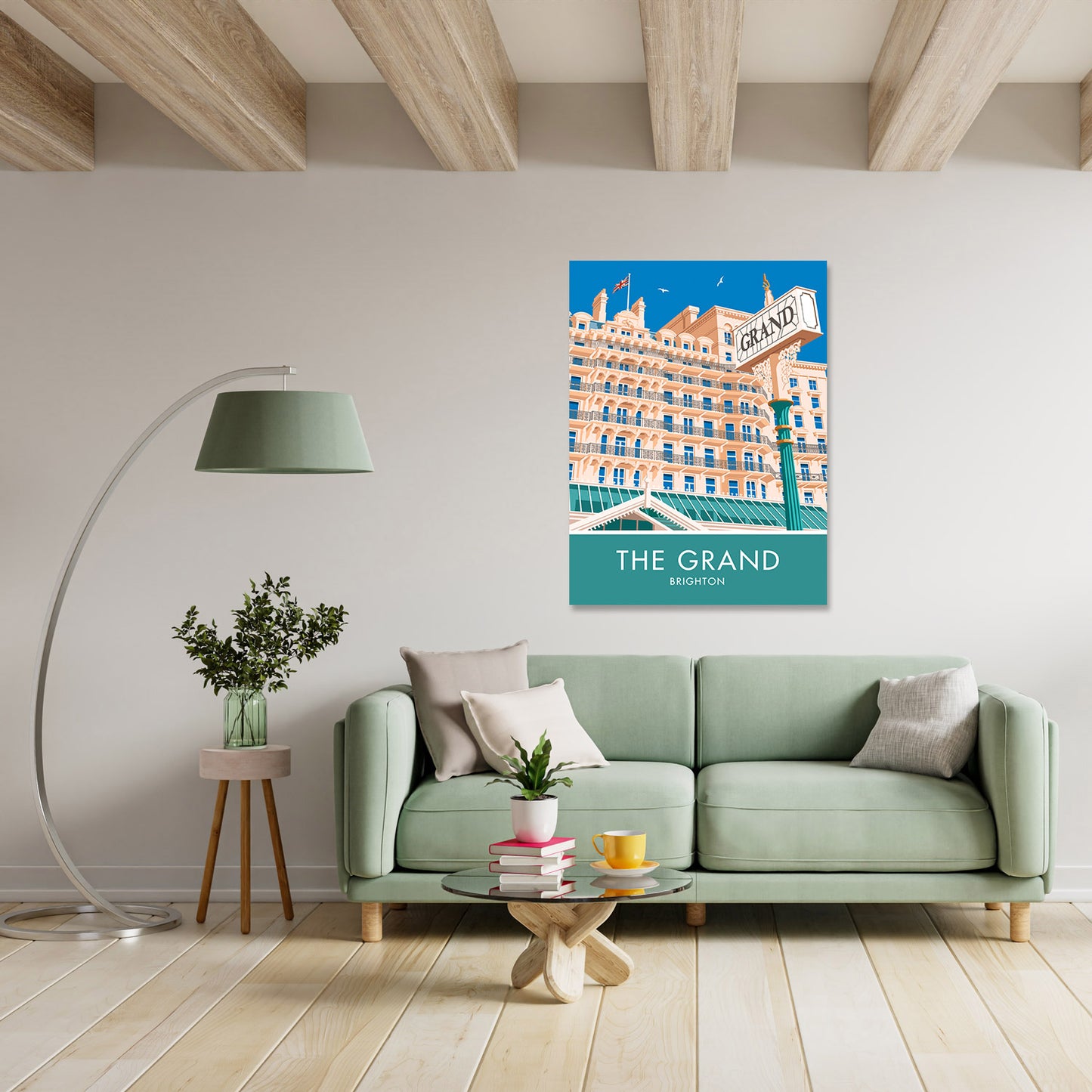 The Grand Art Print