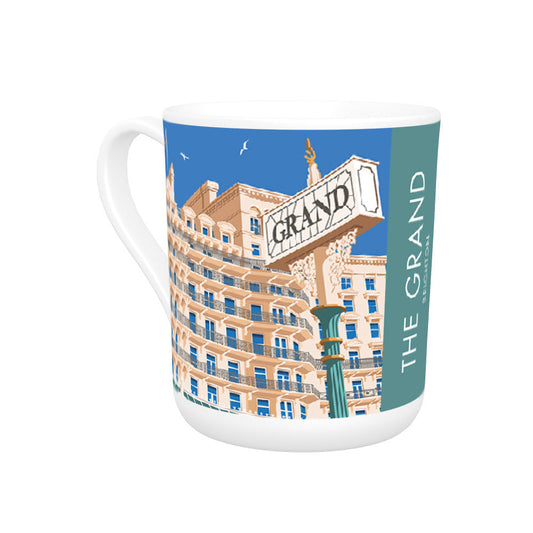 The Grand Hotel, Brighton, Sussex Bone China Mug