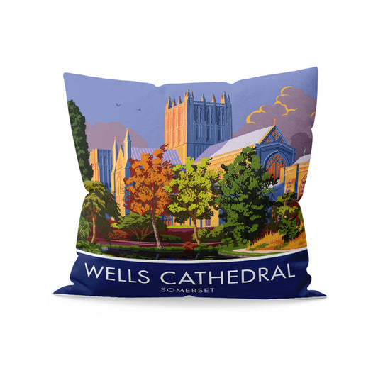 Wells Cathedral, Somerset Cushion