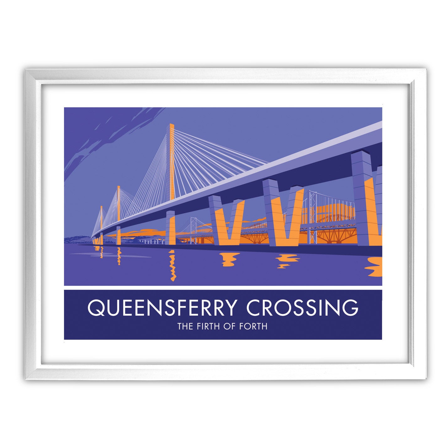 Queensferry Crossing Art Print