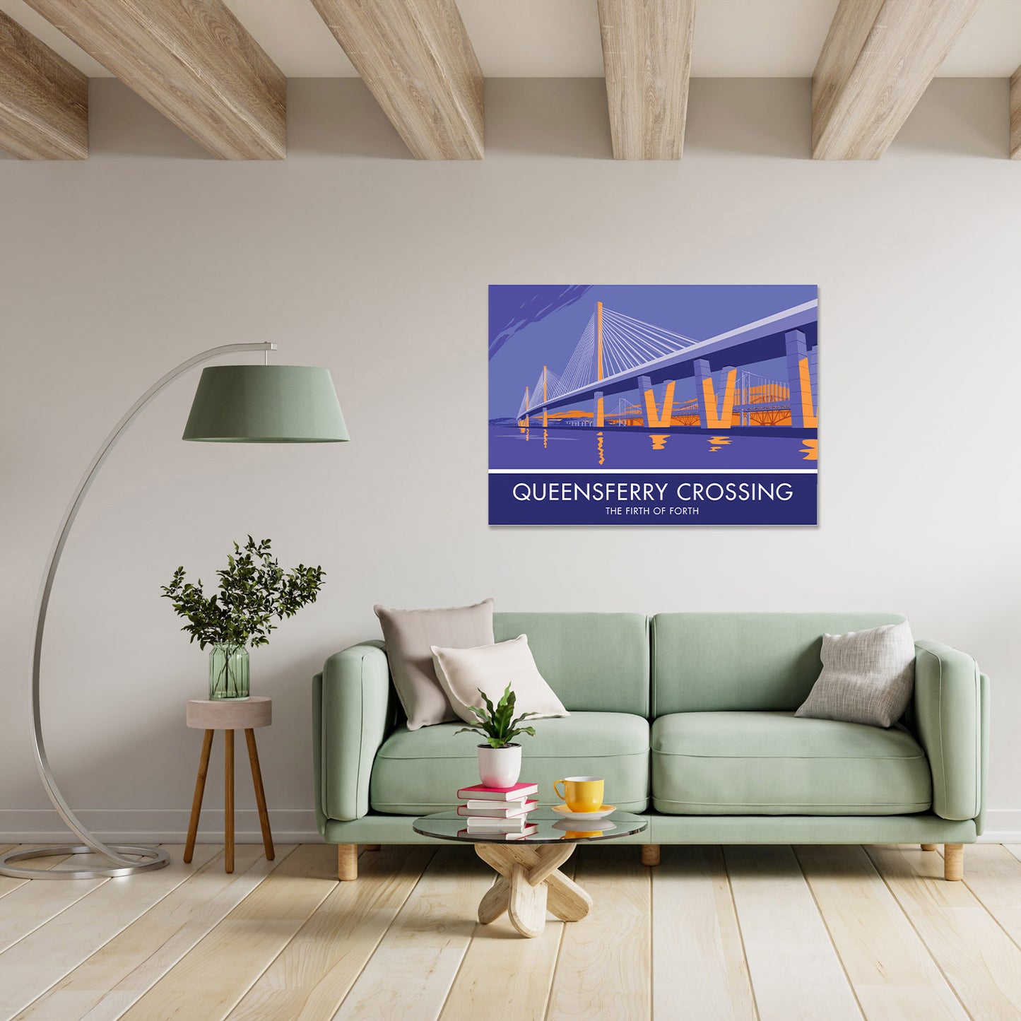 Queensferry Crossing Art Print