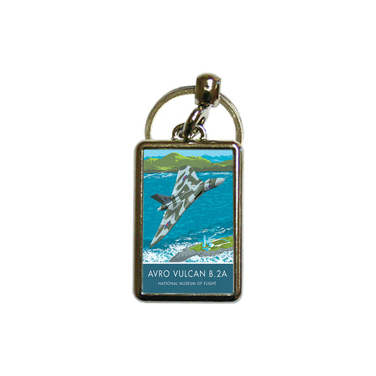 Arvo Vulcan Metal Keyring