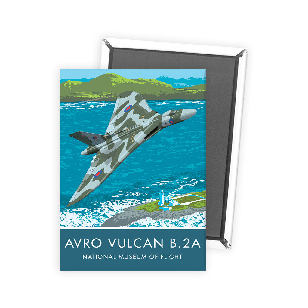 Arvo Vulcan Magnet