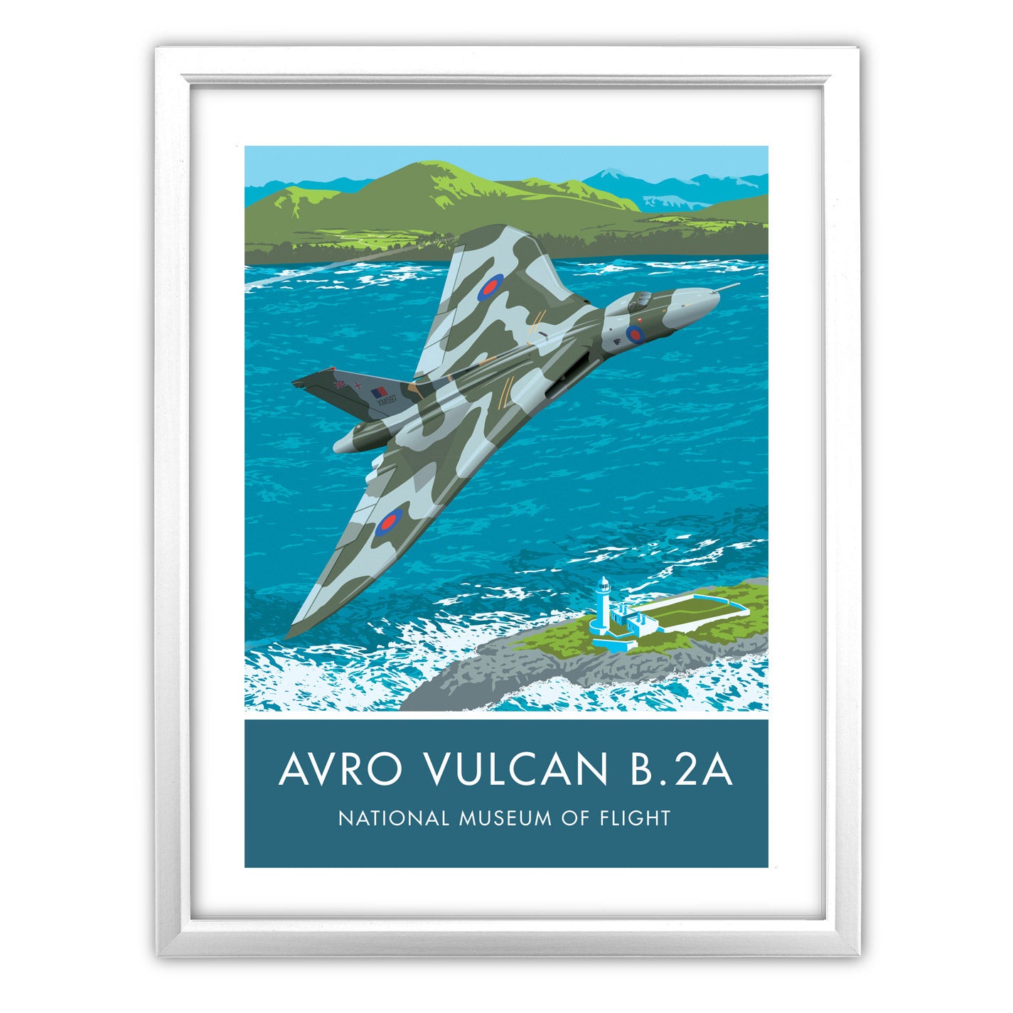 Arvo Vulcan Art Print