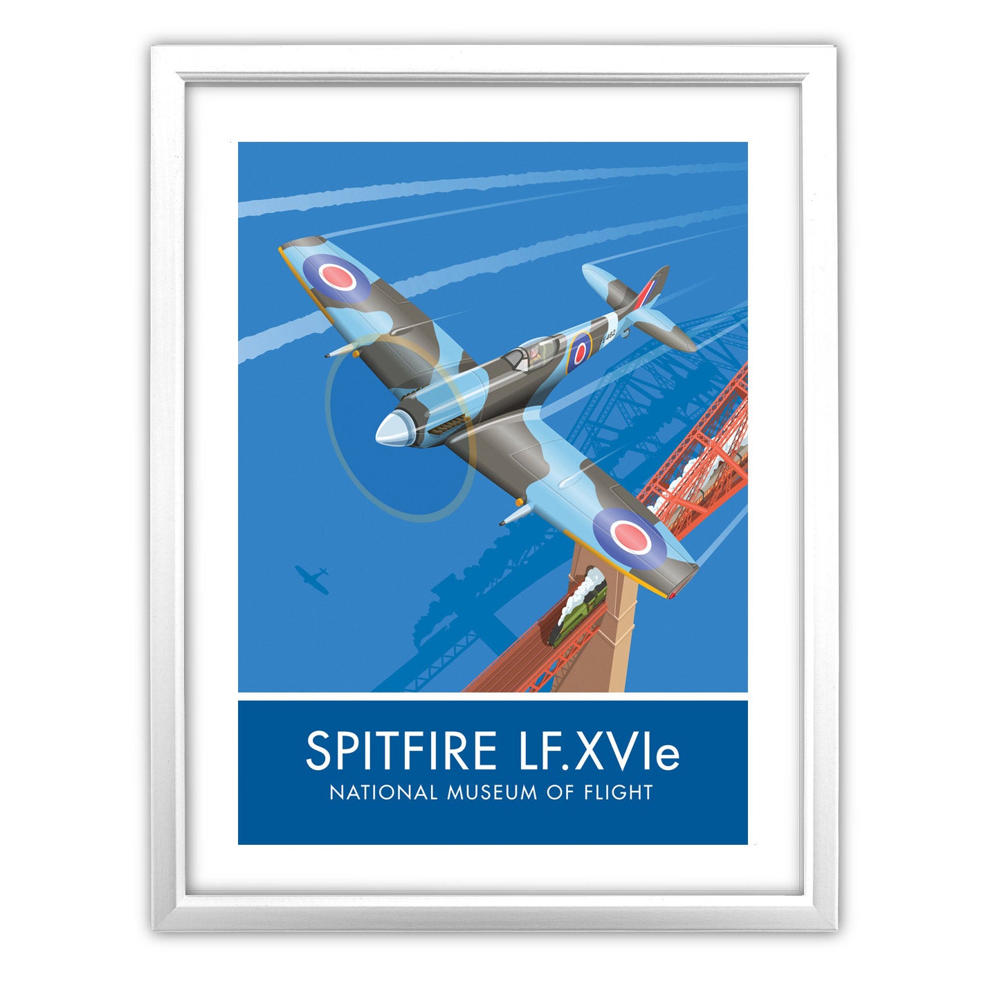 Spitfire LF.XVle Art Print