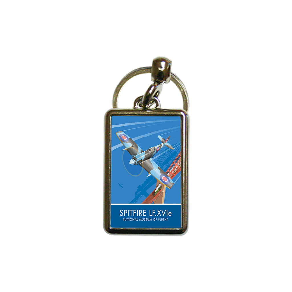 Spitfire LF.XVle Metal Keyring