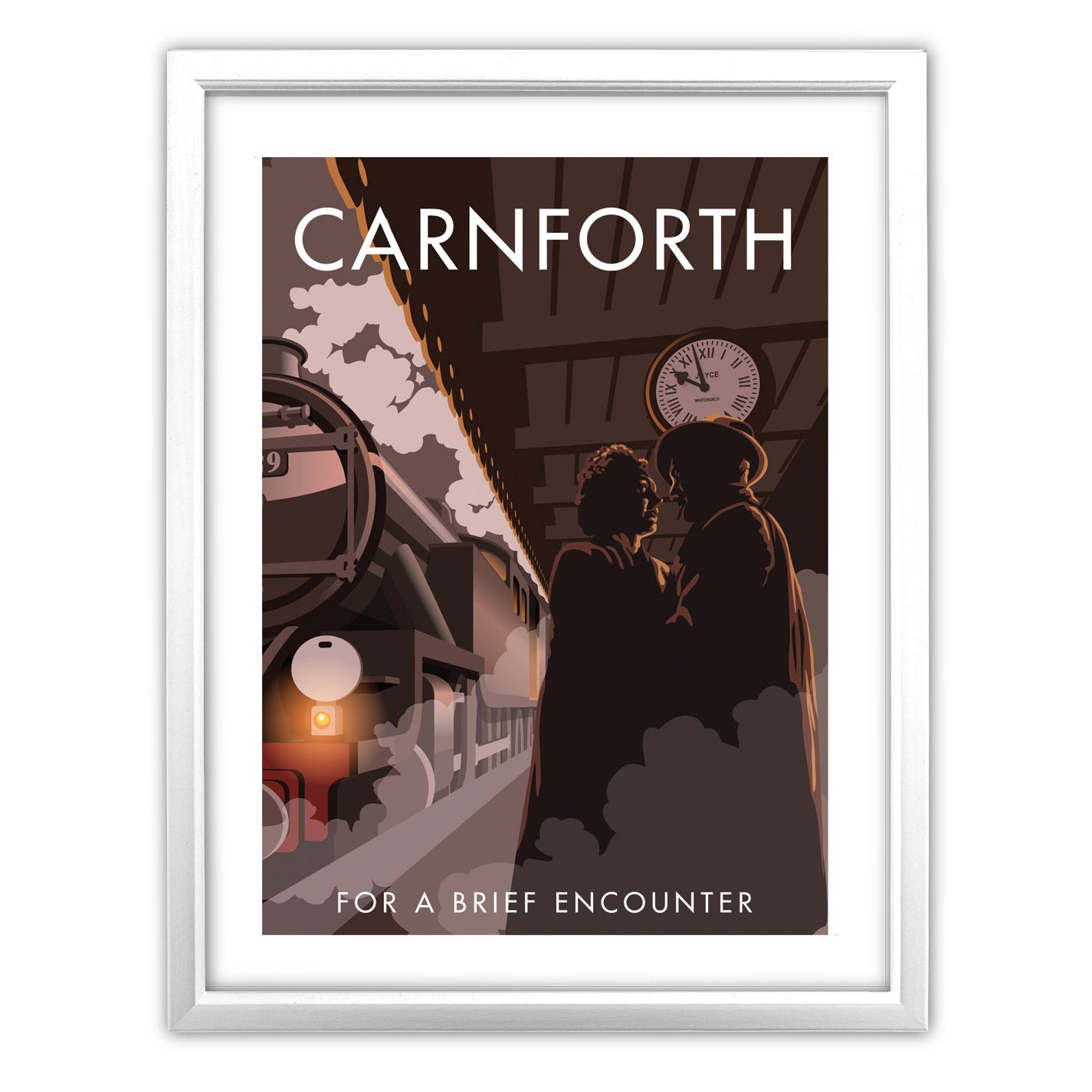 Carnforth Art Print