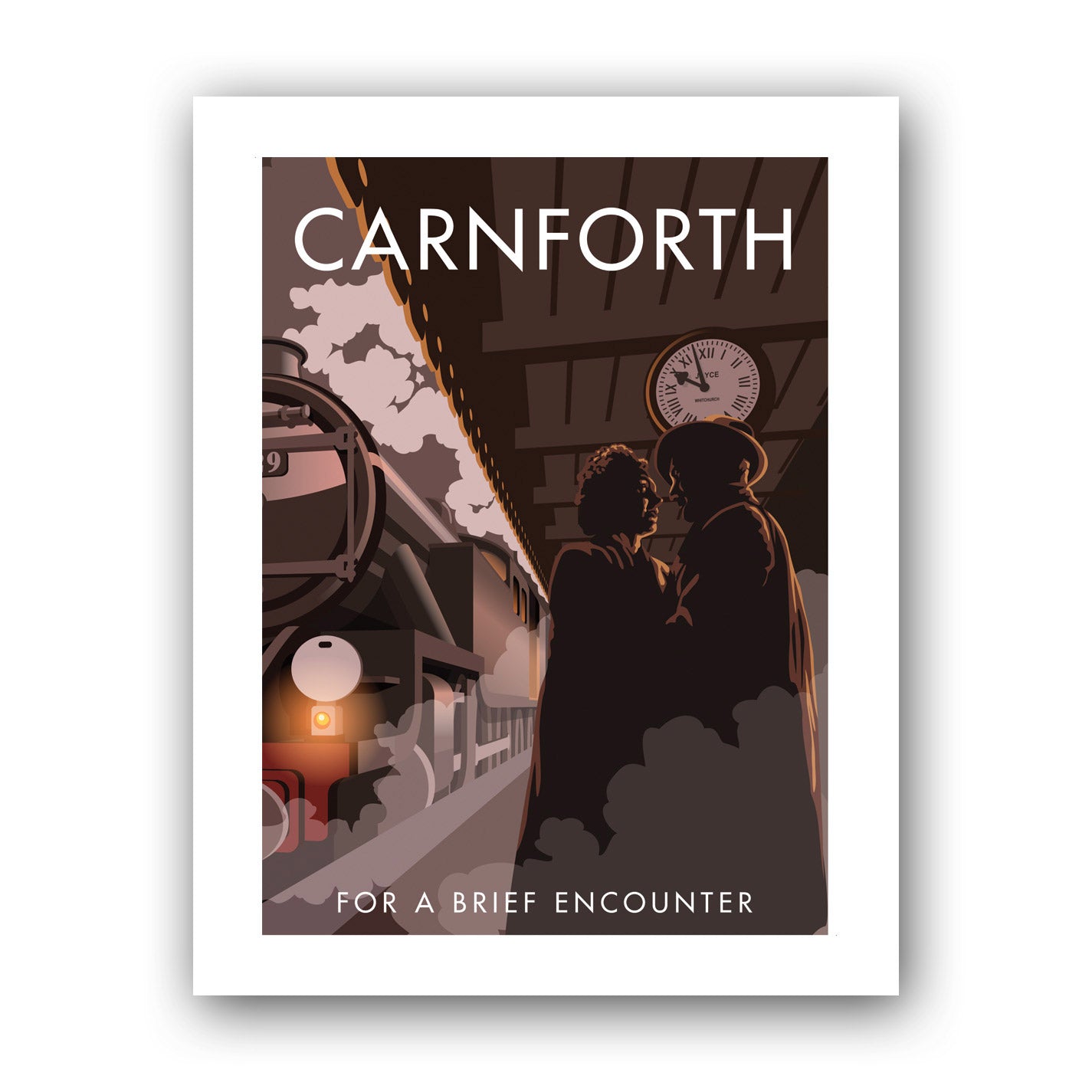 Carnforth Art Print