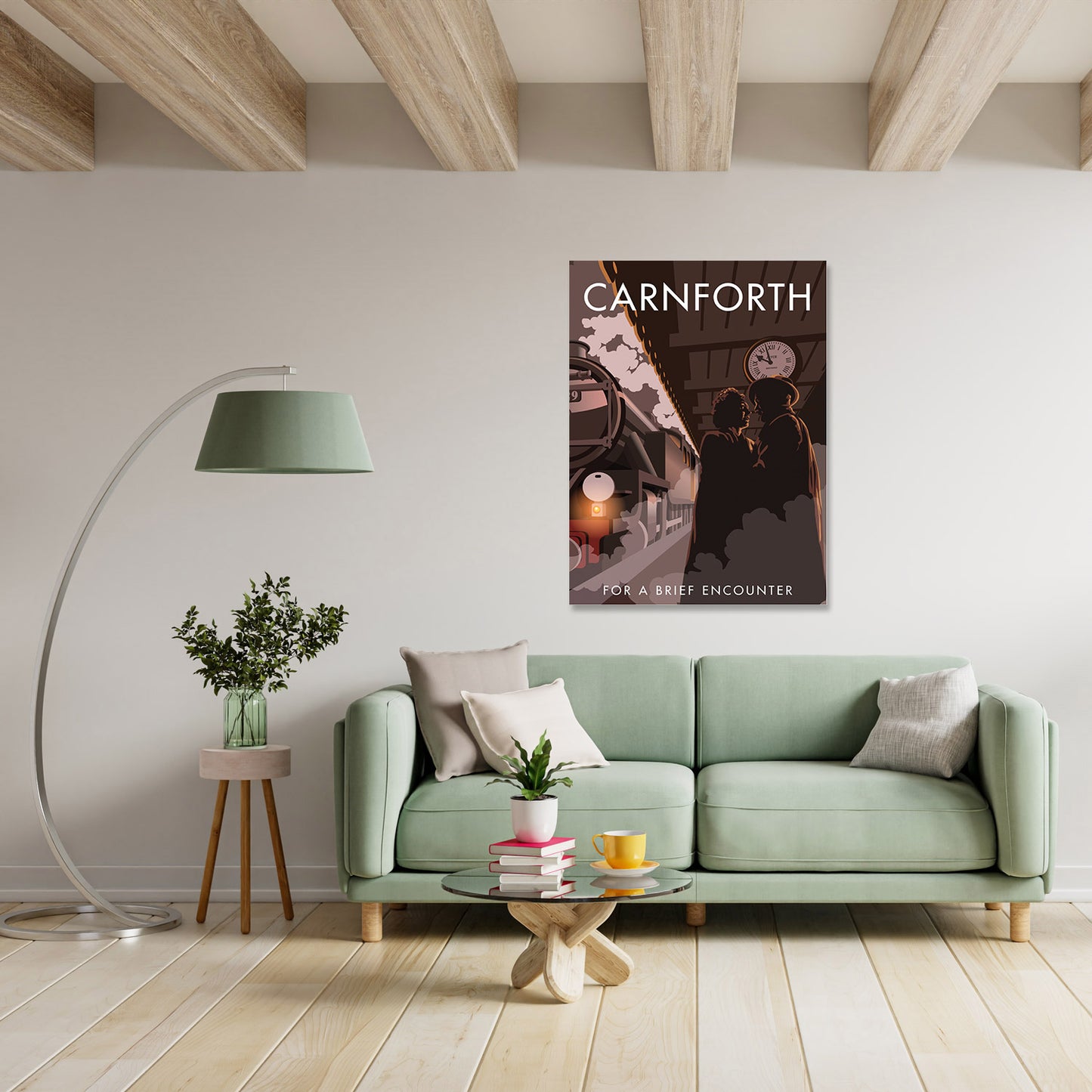 Carnforth Art Print