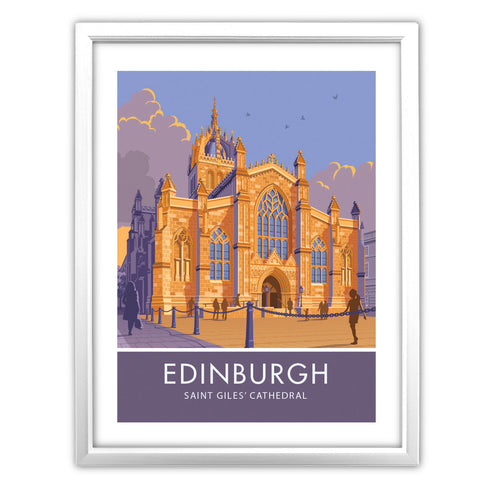 Edinburgh, St Giles' Cathedral Art Print