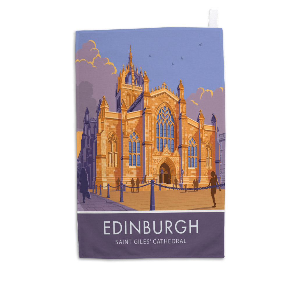 Edinburgh, St Giles' Cathedral Tea Towel