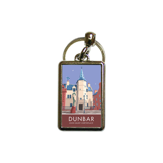 Dunbar Museum Metal Keyring