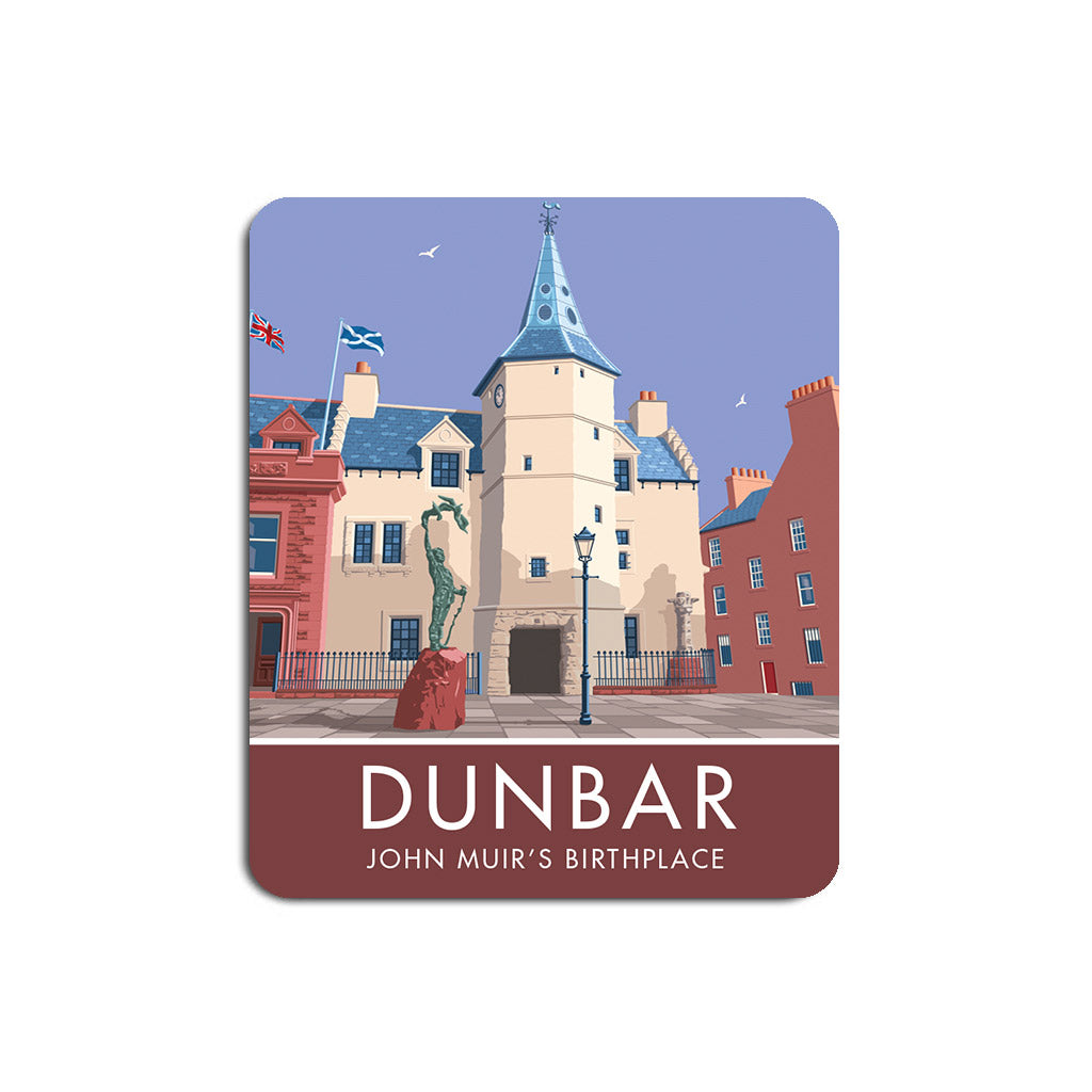 Dunbar Museum Mouse Mat
