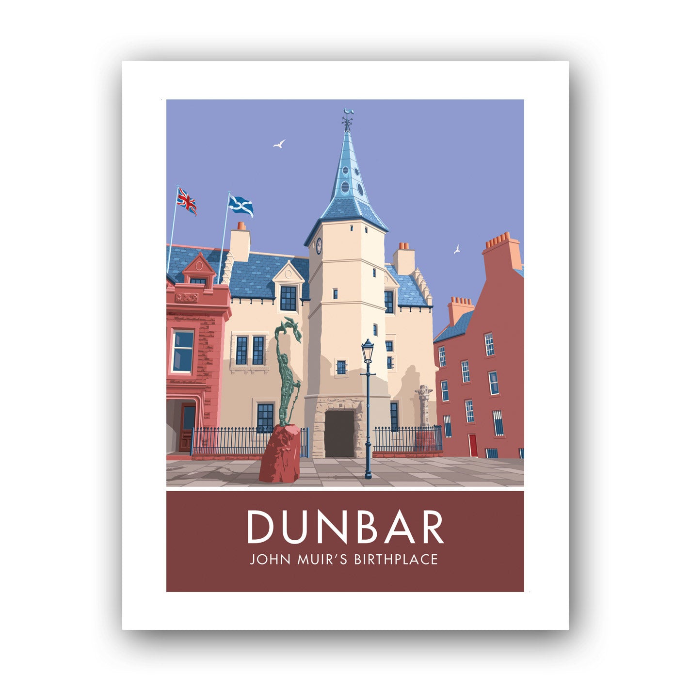 Dunbar Museum Art Print