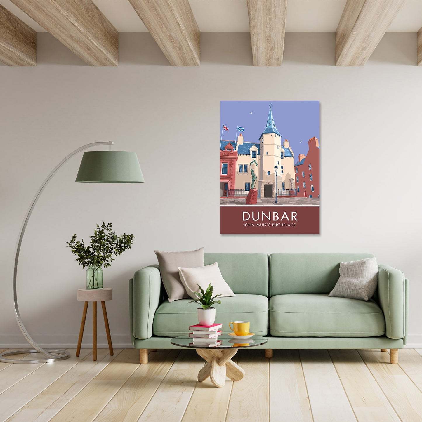 Dunbar Museum Art Print