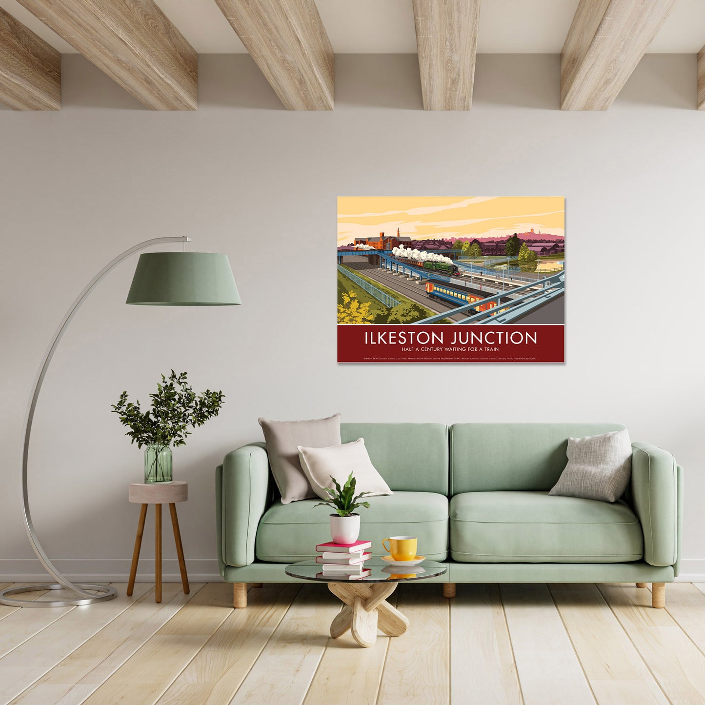 Ilkeston Junction Art Print
