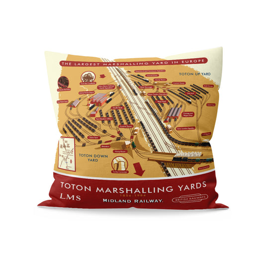 Toton Marshalling Yards Cushion