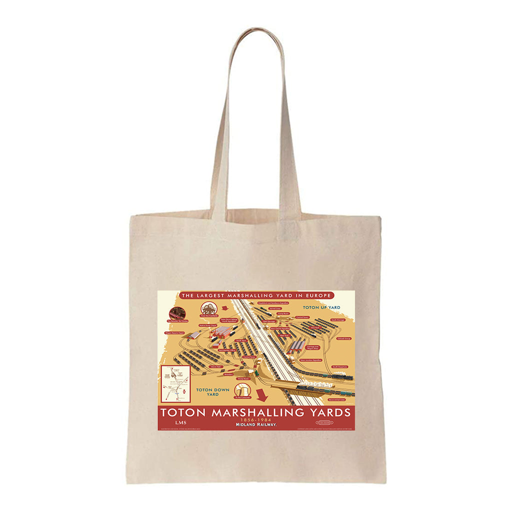 Toton Marshalling Yards Tote Bag