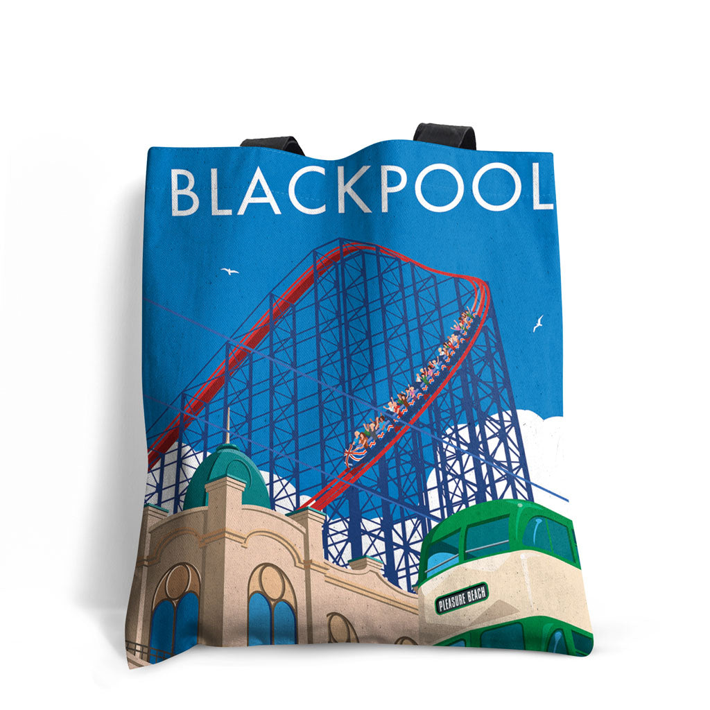 Blackpool Premium Tote Bag