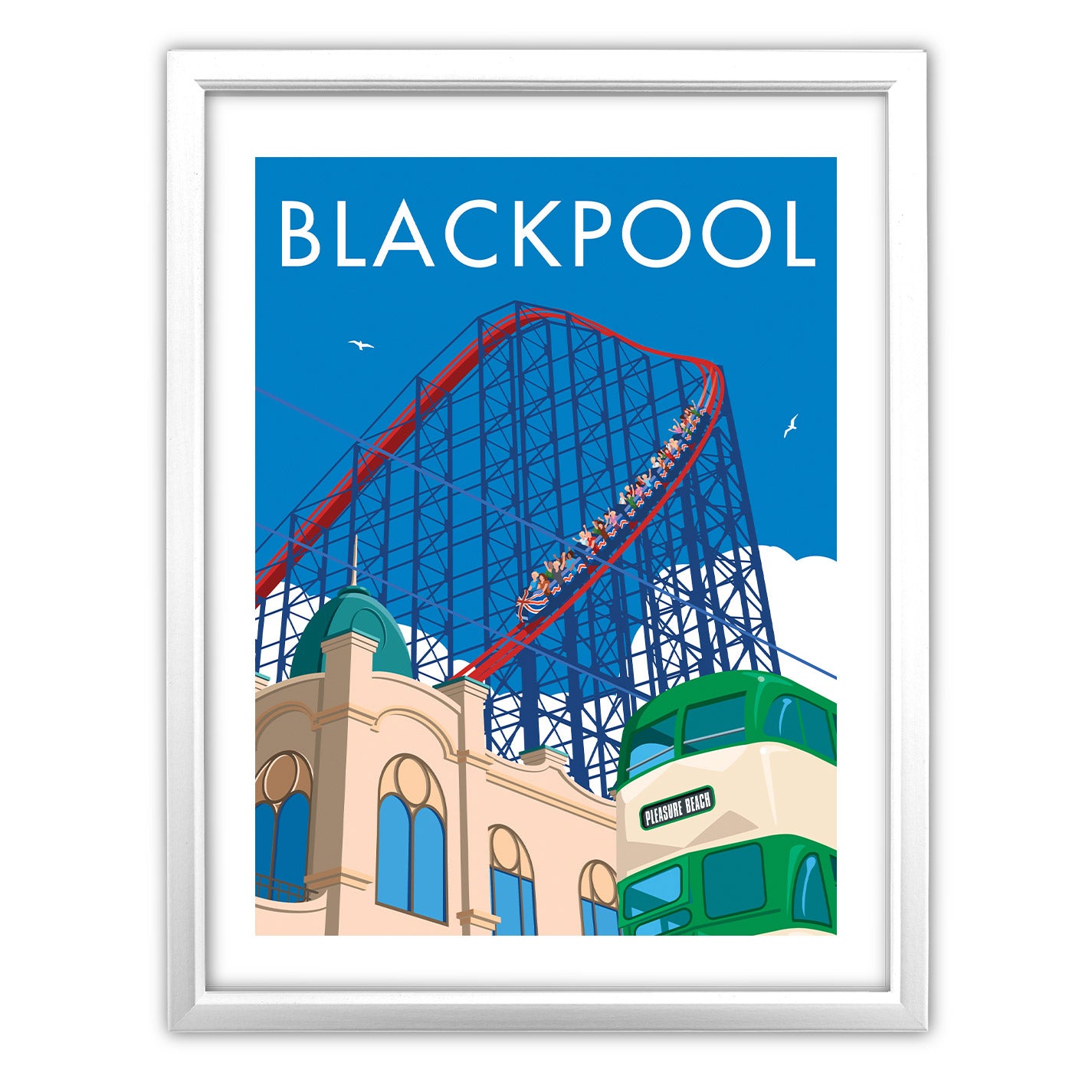 Blackpool Art Print