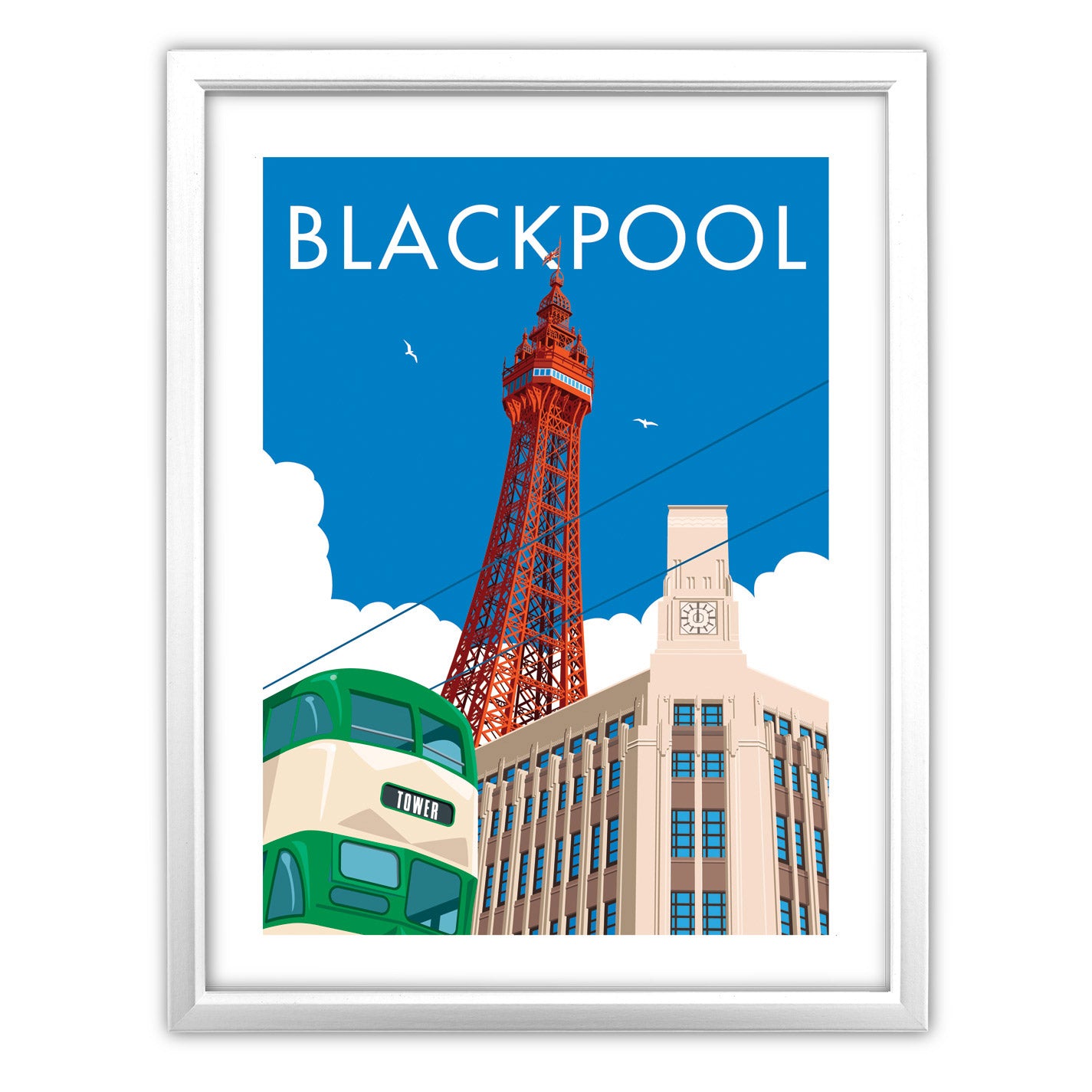 Blackpool Art Print