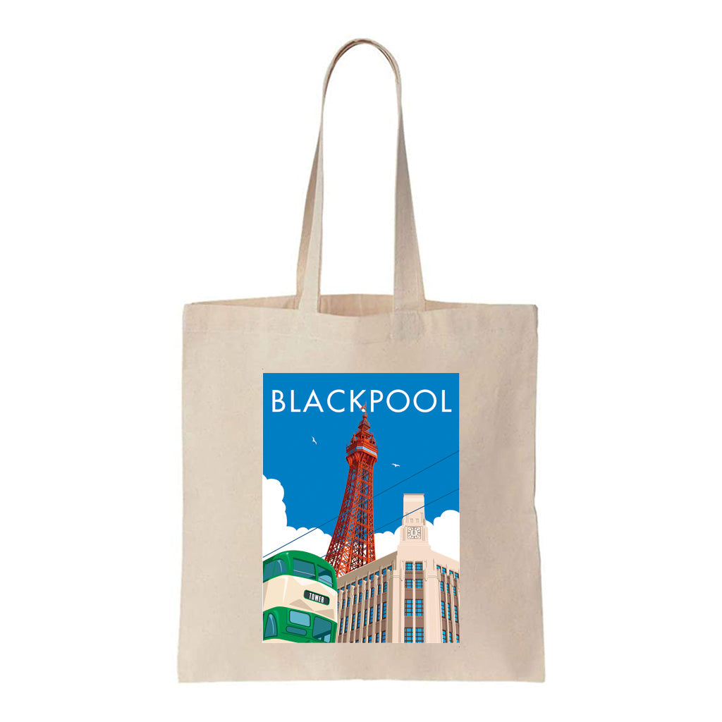 Blackpool Tote Bag