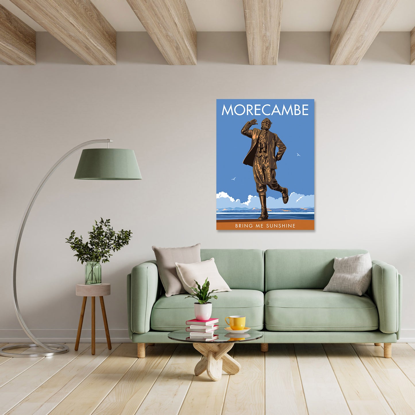 Morecambe Art Print