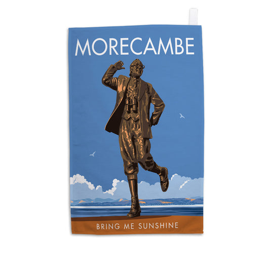 Morecambe Tea Towel
