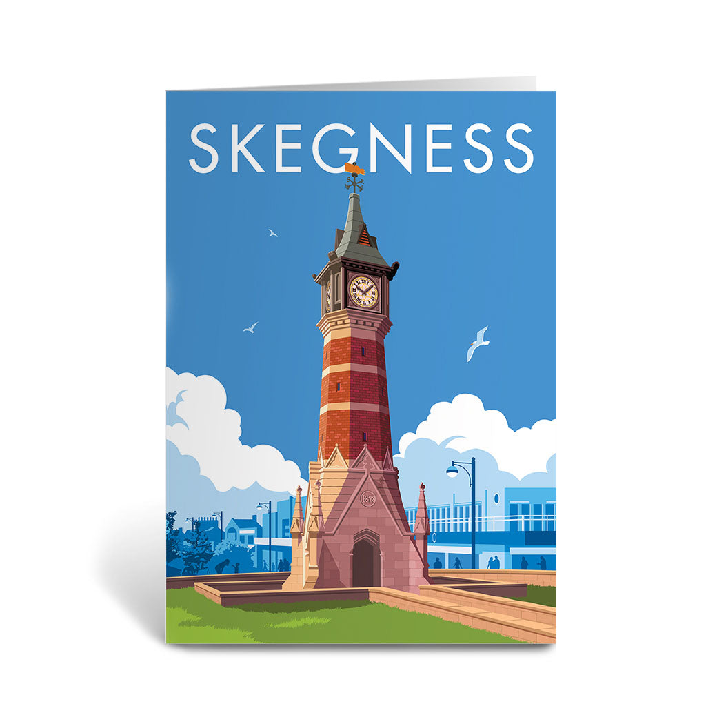 Skegness Greeting Card 7x5