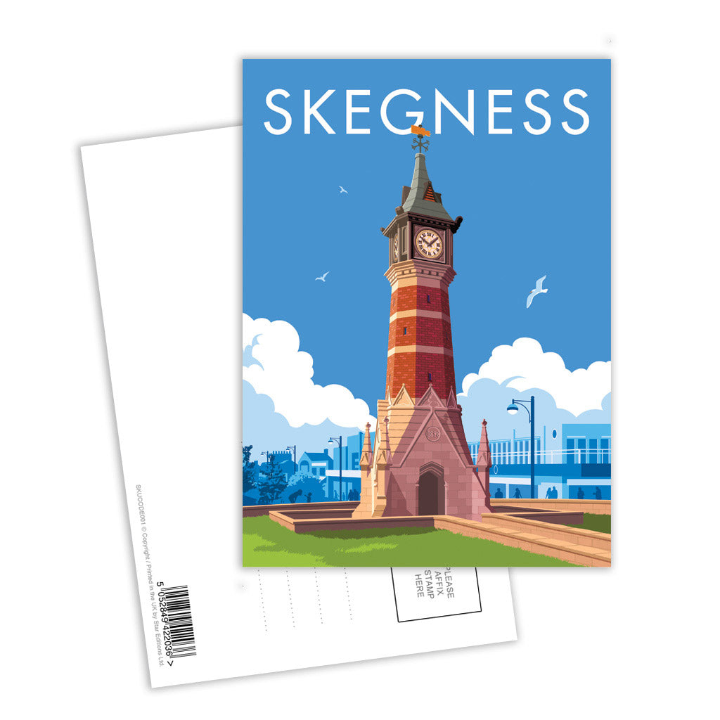 Skegness Postcard Pack of 8