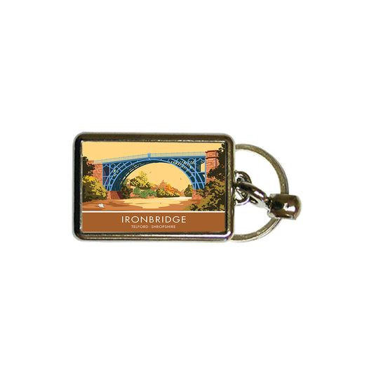 Ironbridge Metal Keyring