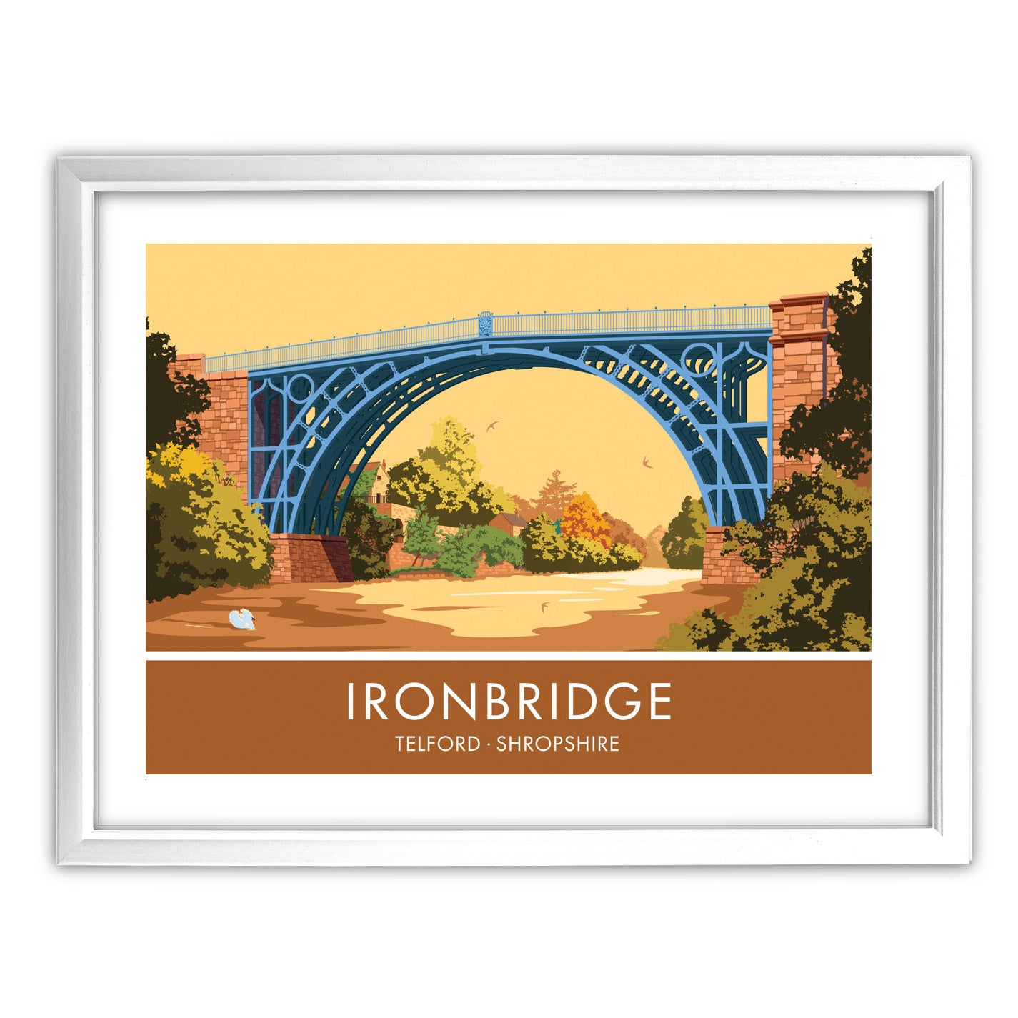 Ironbridge Art Print