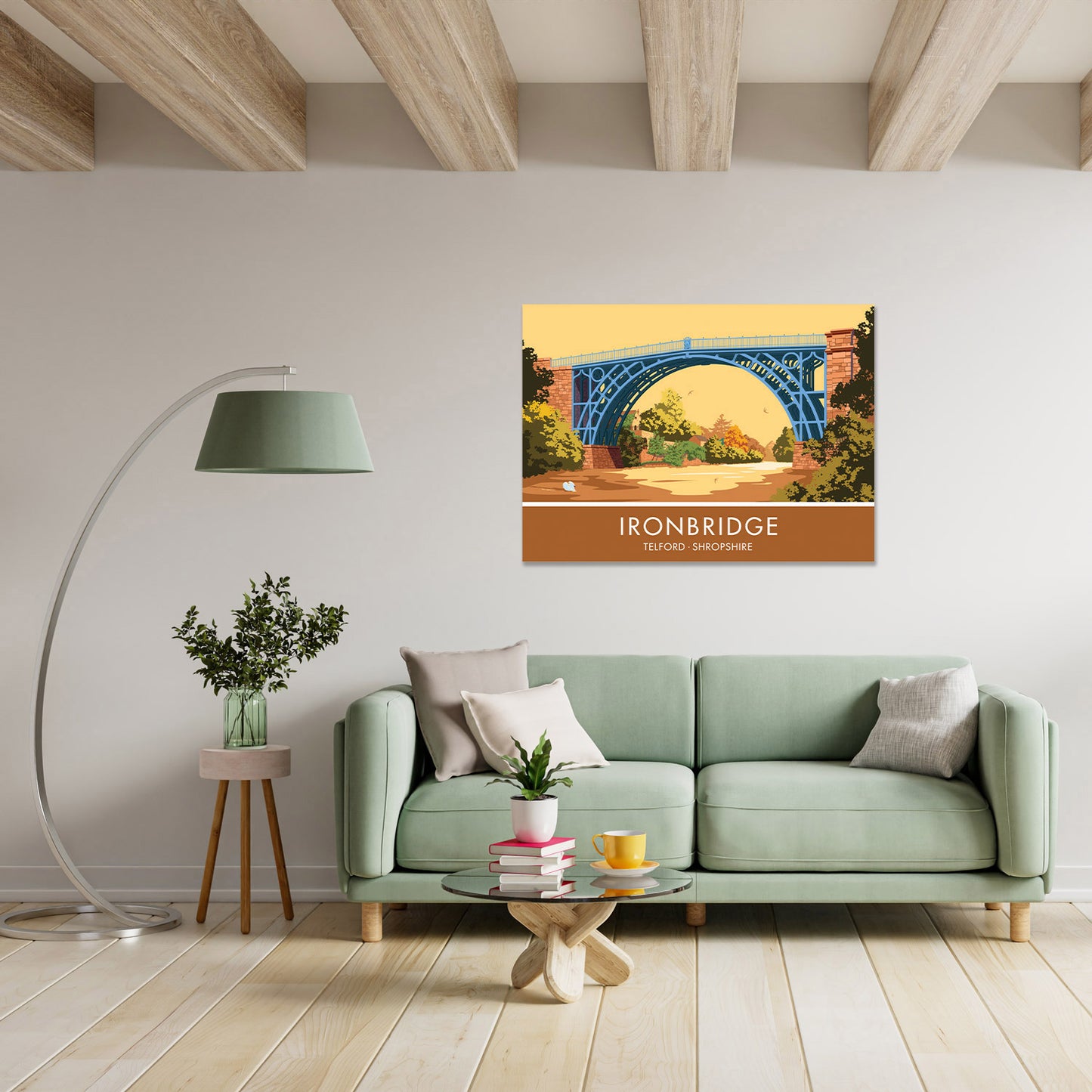 Ironbridge Art Print