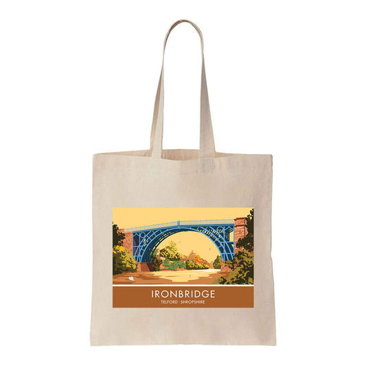 Iron Bridge Tote Bag