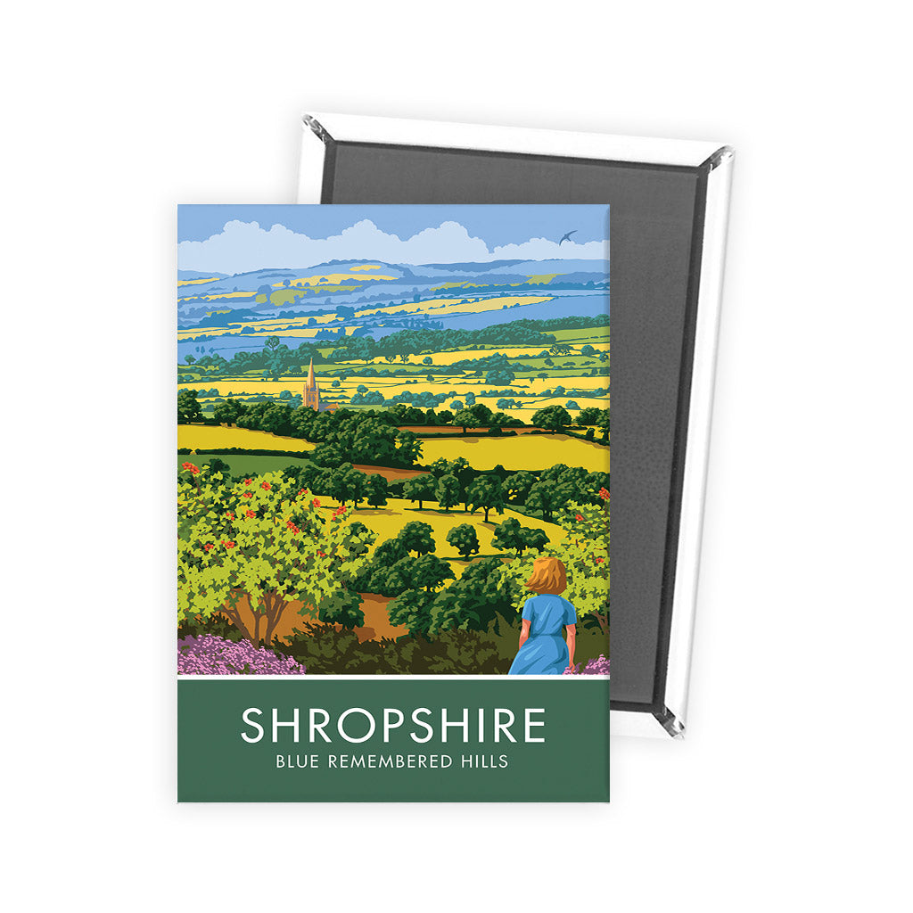 Shropshire Hills Magnet