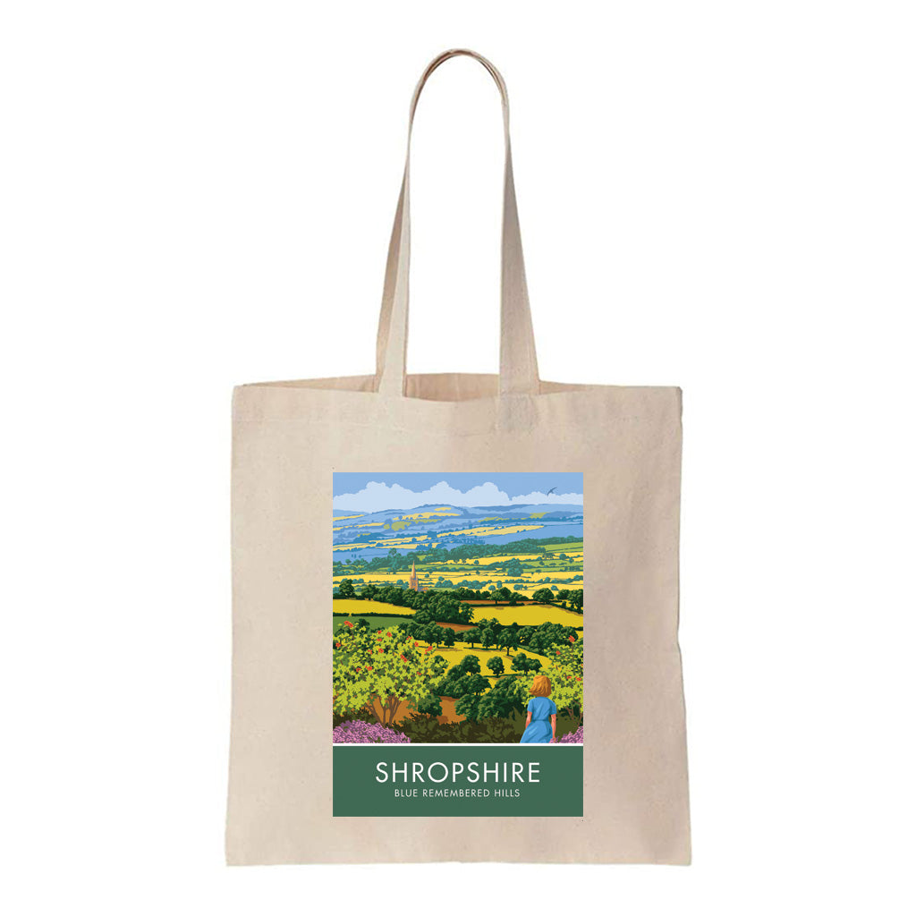 Shropshire Hills Tote Bag