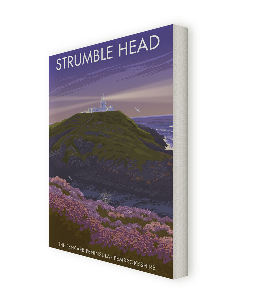 Strumble Head Canvas