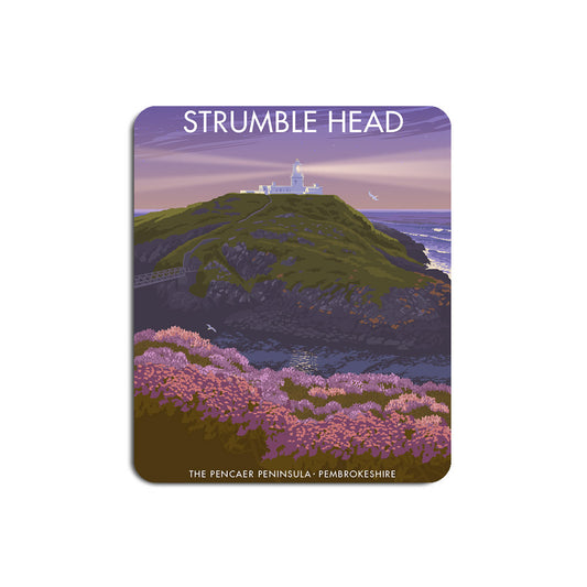 Strumble Head Mouse Mat