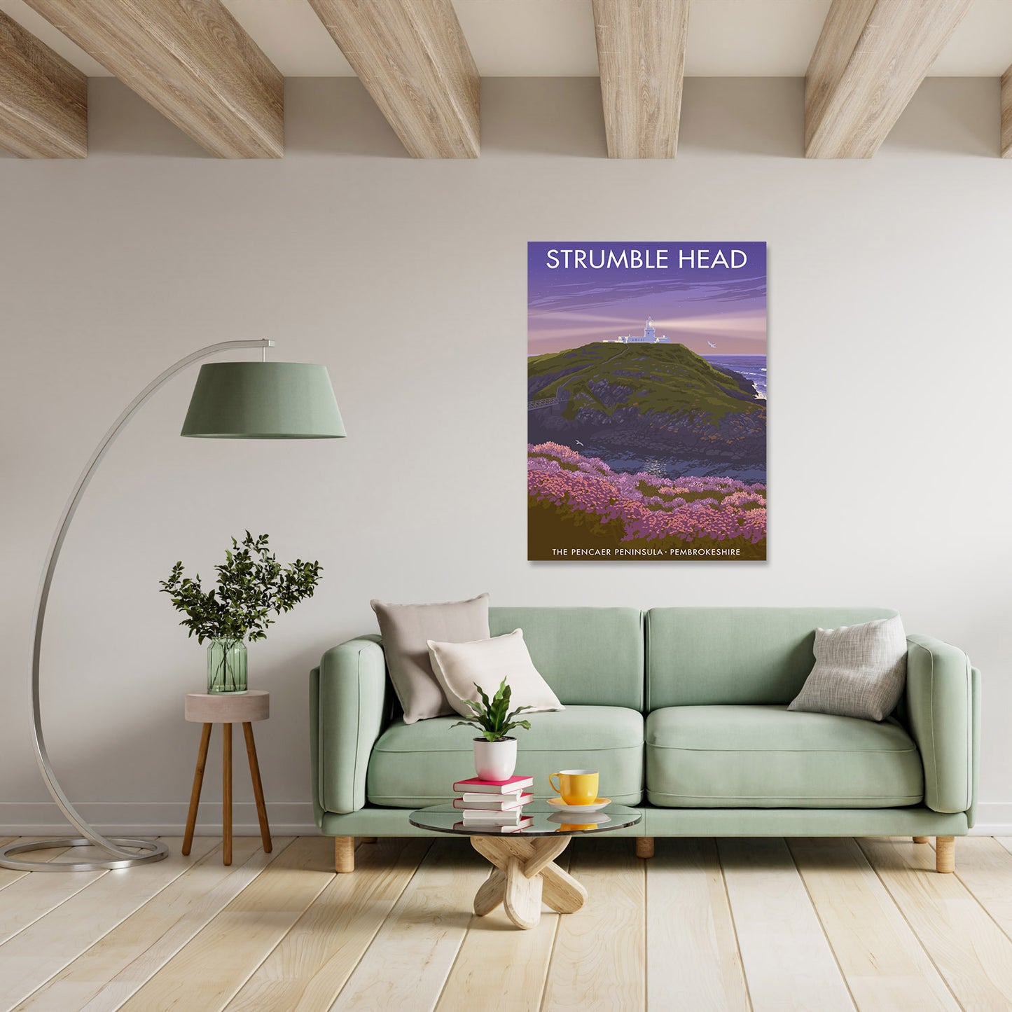 Strumble Head Art Print