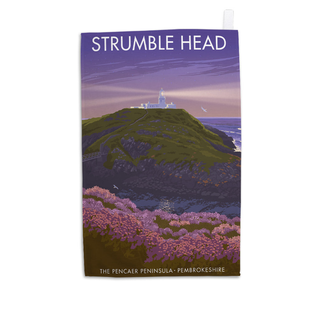 Strumble Head Tea Towel