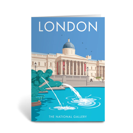 National Gallery Greeting Card 7x5