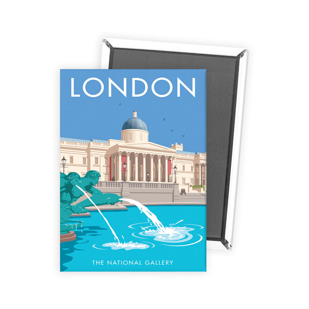 National Gallery Magnet
