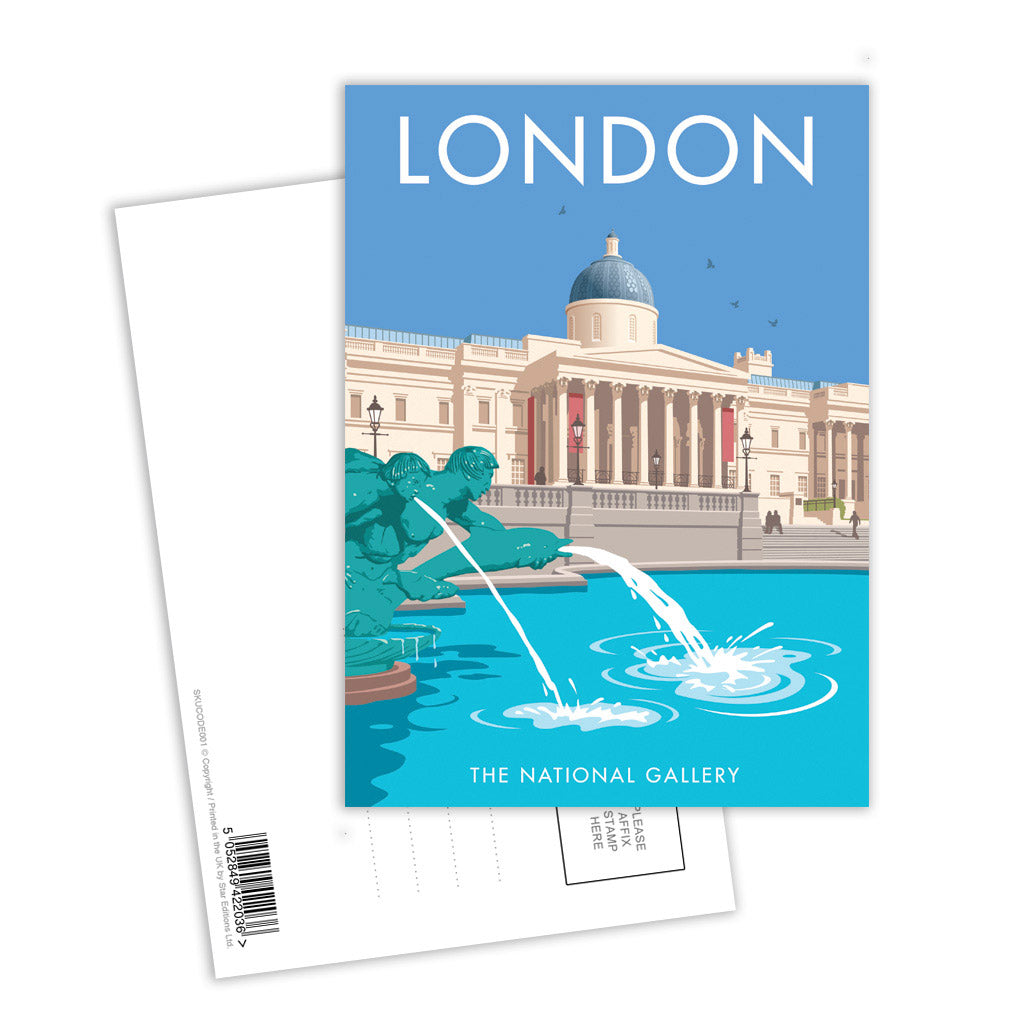 National Gallery Postcard Pack of 8