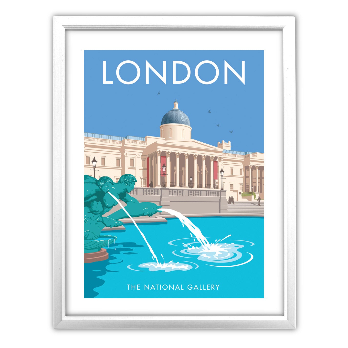 National Gallery Art Print