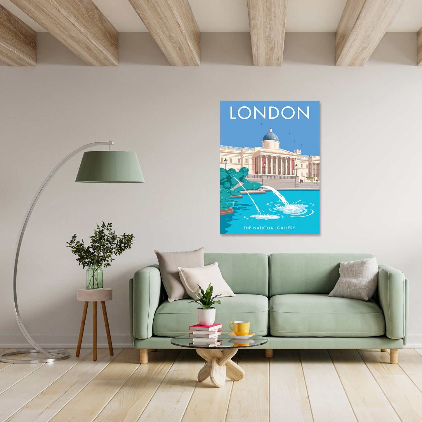 National Gallery Art Print